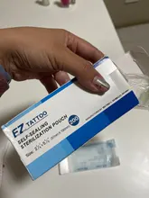 EZ-bolsas de esterilización autoselladas y desechables para uso médico, 5 tamaños, 200 unidades/caja, accesorios para tatuaje