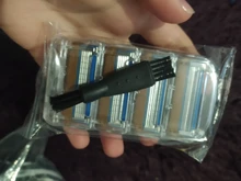 4 unids/lote cuchillas de afeitar 5 capa de hojas de afeitar para Gilettee de energía de fusión de afeitar cuchillas Gillette Proglide máquina