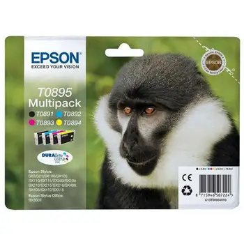 

MULTIPACK 4 color monkey.