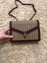 MSGHER-Bolso cruzado de cuero PU de Color sólido para mujer, bandolera de hombro con cadena, bolsos de viaje con cierre, 2020