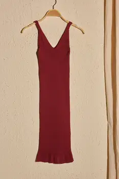 

Trendyol Basic Knitwear Dress TWOSS20EL3099