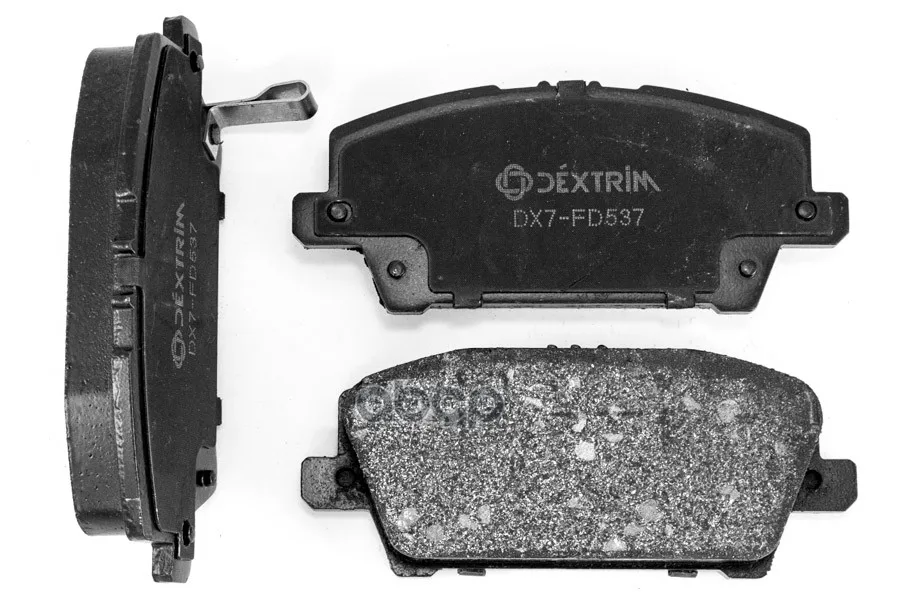 Колодки Тормозные Передние Honda(Civic) Dextrim арт. DX7-FD537
