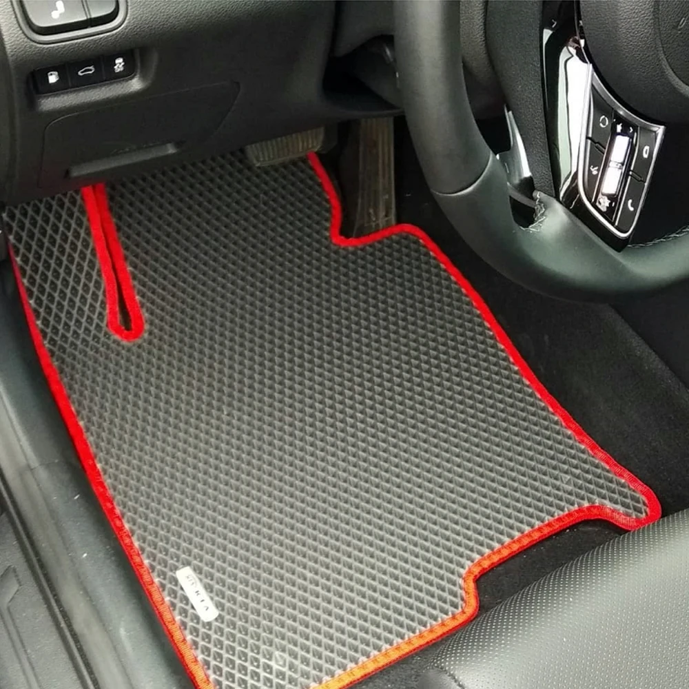 Mats in the Eva prime car for Nissan Tiida I, mats in the salon, car mats, mats, Eva mats, for the machine,