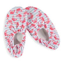 Ebebek первый шаг Пляж и бассейн пинетки для маленьких девочек и мальчиков