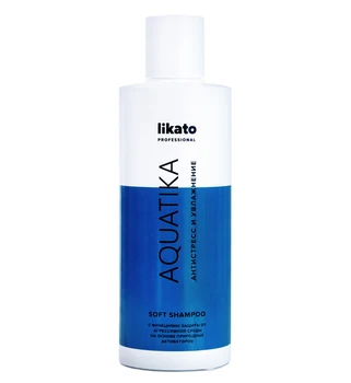 

Likato, AQUATIKA Soft Shampoo with коноплей Likato 250 ml
