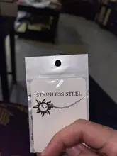 DOTIFI 316L collar de acero inoxidable Chapado en étnicos tótem solar collares con colgantes encanto mujeres cumpleaños fiesta de joyería de moda