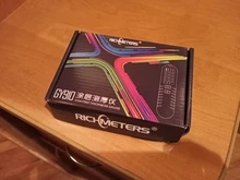 RICHMETERS GY910 medidor de espesor de recubrimiento Digital 1 micrón/0-1300 de la pintura del coche de espesor de película probador del metro de FE/NFE