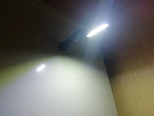 Flashlight Hanging-Hook-Lamp Working-Light Magnetic-Torch Rechargeable Outdoor Lanterna