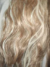 Hair-Extension Hairpieces Blonde Natural-Hair Long-Clips Water-Wave Black Synthetic Women