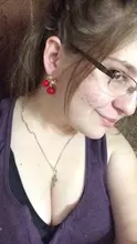 Pendientes de Clip con diseño de flor de estilo coreano para niñas, aretes sin Piercing, para fiesta, sin agujero