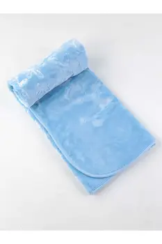 

Blue Plush 120x100 cm Male Baby Blanket