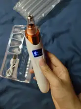 Limpiador de poros y espinillas por succión al vacío, eliminador de espinillas, Zona T, acné del poro, succión al vacío, cabeza negra, belleza, limpieza de la piel