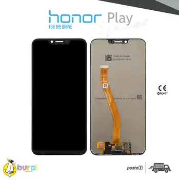 

LCD DISPLAY + TOUCH SCREEN HUAWEI HONOR PLAY BLACK BLACK glass SCREEN COR-L29