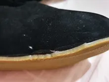 Botas de media pantorrilla con punta redonda para mujer, zapatos planos elegantes, botas de nieve, temporada otoño, TR854991