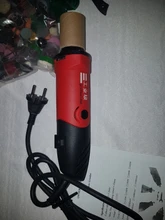 Minitaladro eléctrico de alta potencia, minimáquina grabadora de estilo dremel con 6 posiciones de velocidad variable, herramientas rotativas de 480W