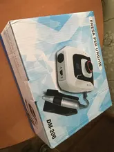 Lima eléctrica para uñas, herramienta para manicura, accesorio de la máquina, 35000 RPM