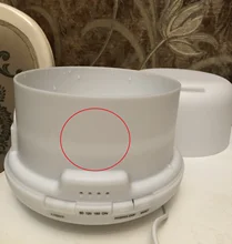Diffuser Essential-Oil Ultrasonic-Air-Humidifier Aroma 500ml Coronwater Office Home 