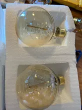 Light-Bulb Filament Edison-Lamp G95 T45 Incandescent E27 Vintage G80 ST64 T185 220V A60