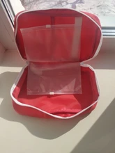 Botiquín de primeros auxilios portátil vacío, grande, para el hogar, acampada al aire libre, viaje, tratamiento de emergencia, bolsa médica, nuevo estilo