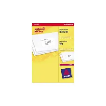 

Blockout labels for 99x57mm packing 100 pezziAVERY34.18