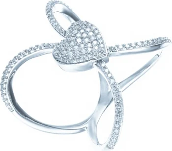 

Jay VI ring with cubic zirconia