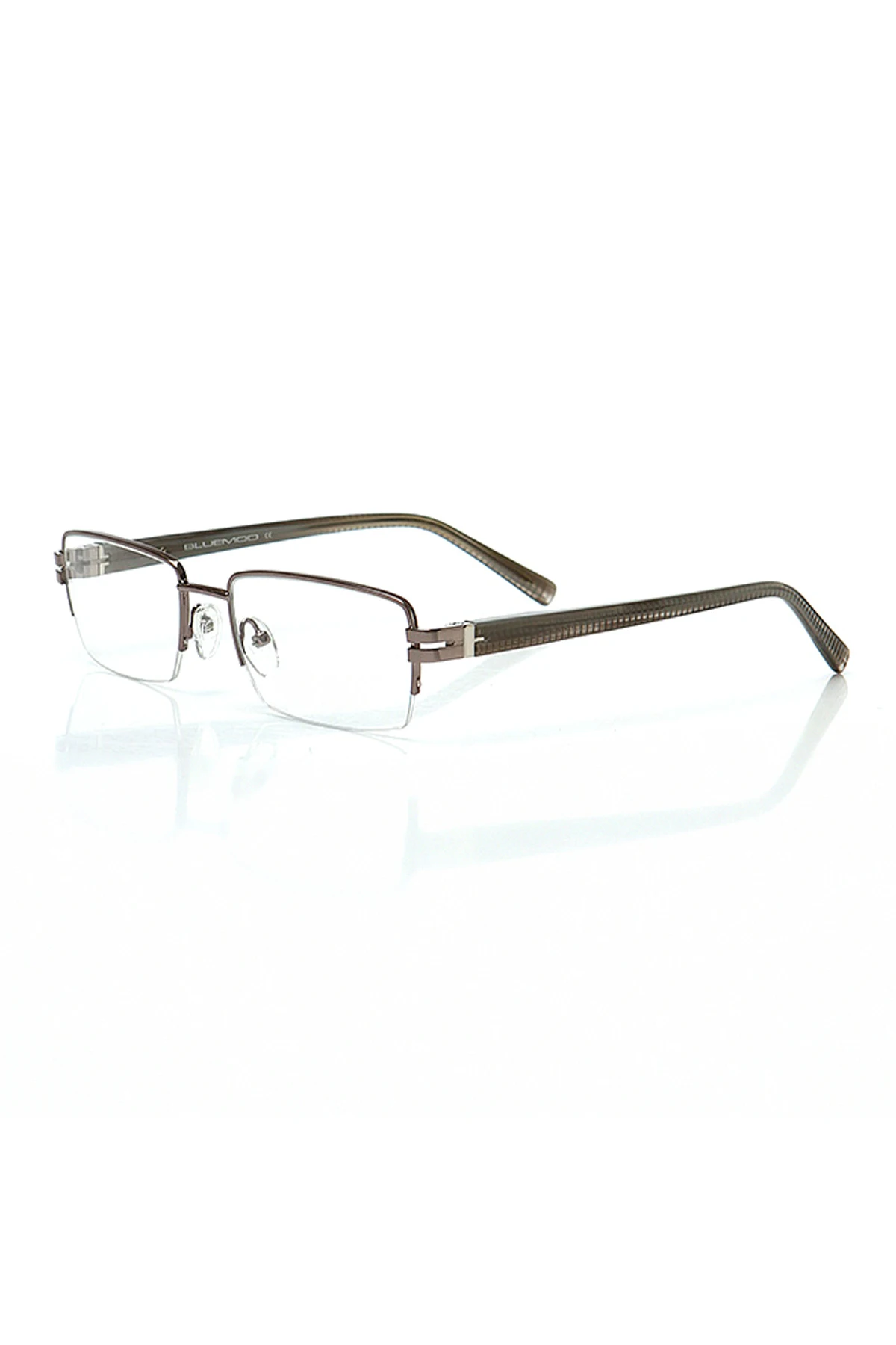 

Markamilla Men Reading Glasses Frame Demo Glasses Eyewear Transparent High Quality MenBluemod BLU 21 05 53