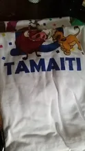 Kids Tops Shirts Simba Happy Birthday Lion King Funny Harajuku Boys Number Cartoon Dhkp405