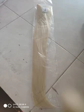 SHANGKE-Extensión de cabello liso sedoso Natural, 5 clips/pieza, 24 pulgadas, Clip en mujeres, pelo sintético largo falso