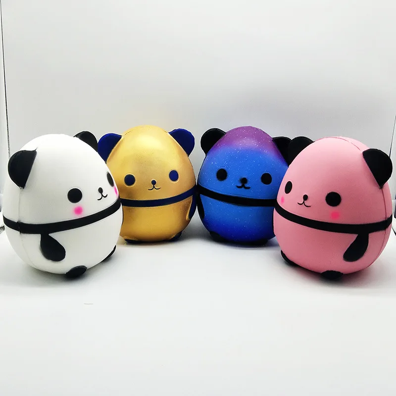 Kawaii Large Panda Egg Slow Rising Simulation Animal Squishy Toy Anti Stress Reliever Soft Squeeze Xmas Gift Toys Kawaii Large Panda Egg Slow Rising Simulation Animal Squishy Toy Anti Stress Reliever Soft Squeeze Xmas Gift Toys