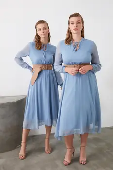 

Trendyol Gipe Detail Dress TWOAW21EL0290