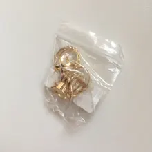 KISSWIFE-Juego de 8 anillos de color dorado para mujer, diseño redondo simple, hecho a mano, anillo geométrico, regalos de joyería para mujer