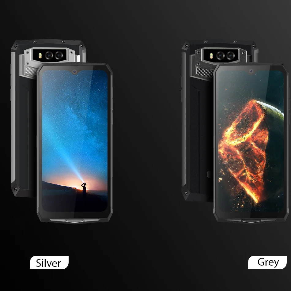 Blackview BV9100 IP68 водонепроницаемый мобильный телефон 13000 мАч 30 ...