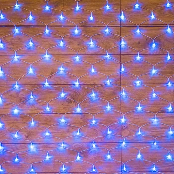 

Гирлянда Neon-Night "Сеть" 1,5х1,5м, прозрачный ПВХ, 150 LED Синие