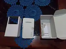 Comfast-repetidor/extensor Wifi inalámbrico de doble banda, 2100Mbps, 5G, Wifi en casa, enrutador de puerto Gigabit RJ45