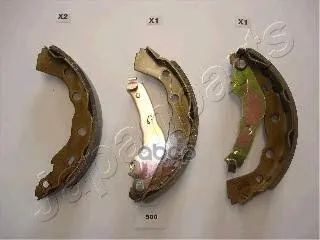 Колодки Торм.Бар.Mitsubishi Carisma 95-06/Space Star 98- Japanparts Gf500af Japanparts арт. GF500AF