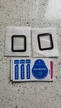 Protector de pantalla a prueba de agua para apple watch 5 4 3 38MM 40MM 44MM 42MM (no vidrio templado suave) película para Iwatch 4/5/6/SE