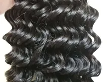 Melodie 28 30 32 pulgadas onda profunda mechones con cierre brasileño de la Virgen del pelo humano Frontal rizado mechones y 4X4 cierre