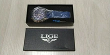 Relojes LIGE para hombre, reloj de pulsera de lujo de marca, reloj de cuarzo, reloj azul, reloj deportivo impermeable para hombr