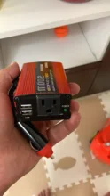 Adapter Converter Usb-Charger Ac 12-220-180w Portable 110v 150W 220v 200W To And 12v