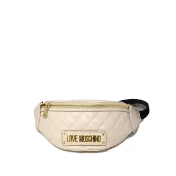 

LOVE Beltbag Quilted PU Tassel Antique White