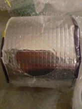 Cinta de goma de butilo de papel de aluminio para reparación de fugas, adhesivo súper Nano impermeable para reparación de manguera de techo, cinta flexible