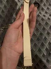 Asas planas de cuero sintético para bolso, accesorios de bolso, 1 par