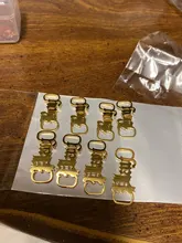 Placa para zapatos de acero inoxidable personalizable para chica, accesorio para deportivas, hebilla con nombre, niña, estilo bohemio, kpop