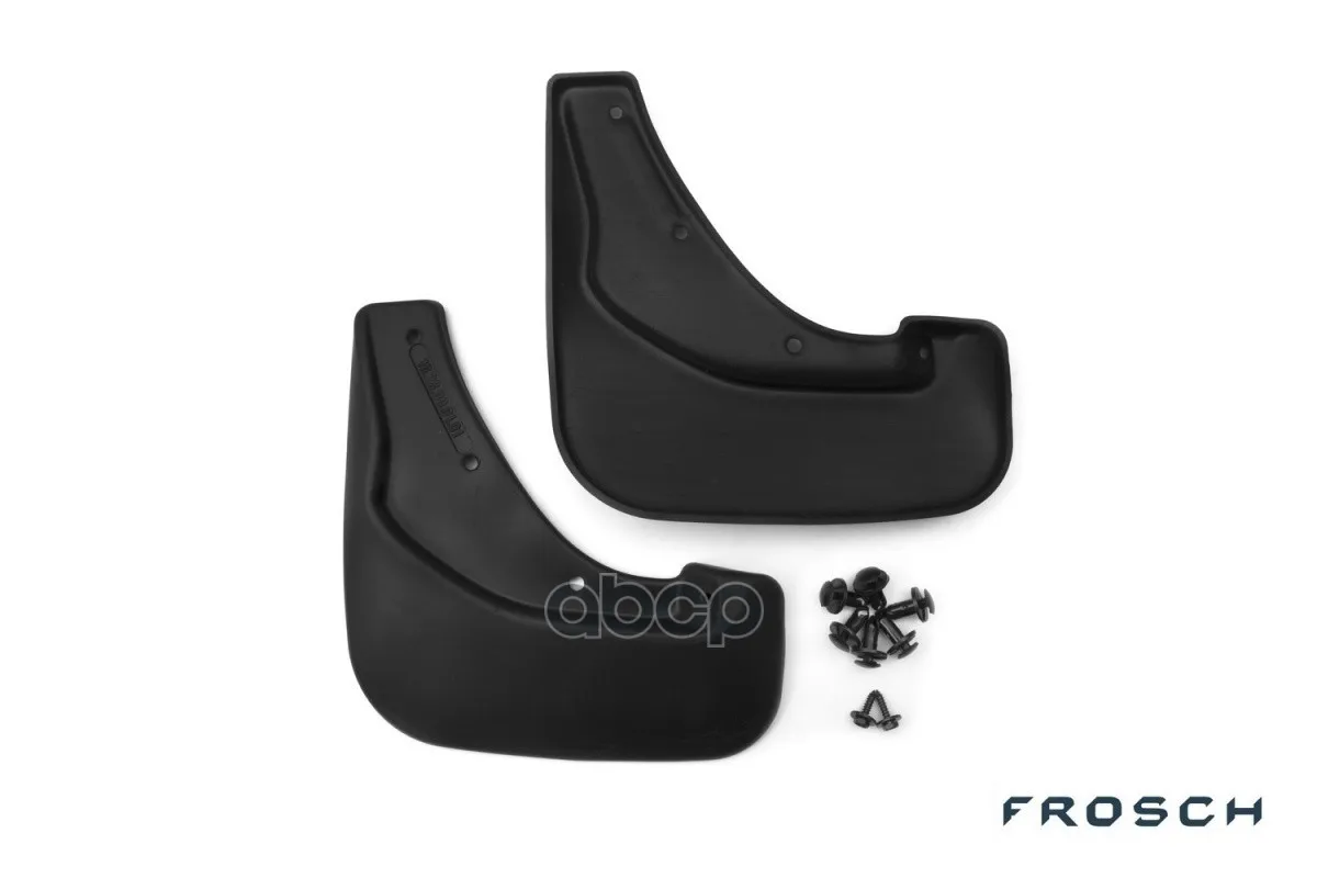 Nlf.16.23.F13_брызговики!2шт, Полиуретан Передние Ford Kuga, 2013 Внед Frosch Nlf1623f13 FROSCH арт. NLF1623F13