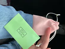 Foxanry-Anillos minimalistas de compromiso de Plata de Ley 925, chapado en oro francés, joyería geométrica multicapa para novia, regalos