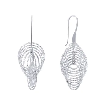 

Silver sunlight earrings sample 925