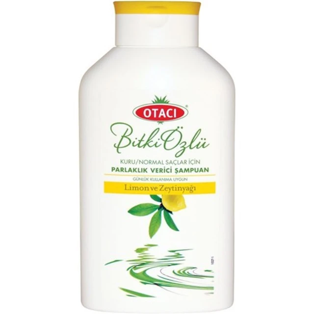Otacı limon zeytinyağı şampuanı 400 Ml bitkisel günlük şampuan Unisex  nemlendirici besleyici kuru saç Normal saç Paraben içermez - AliExpress