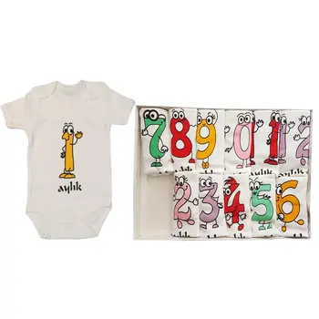 

Eyes Figure Pattern Each Aya Special 12'li Girl Baby The Zibin set