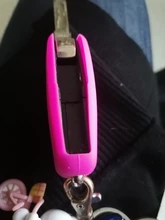 Funda de silicona para la llave del coche, carcasa para llave remota, soporte de piel Fob para VW Golf Passat Polo Bora Skoda Octavia SUPERB Fabia