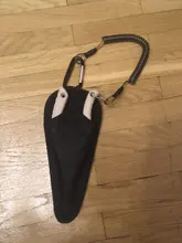 LINNHUE de acero inoxidable pinza de pesca multifunción cortador de cables, Extractor de ganchos de pesca agarre Alicates con anillas abiertas pesca